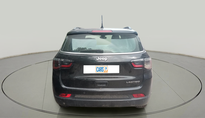 2018 Jeep Compass LIMITED 1.4 PETROL AT, Petrol, Automatic, 77,000 km, exterior