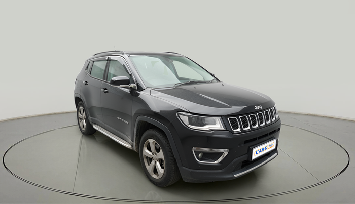 2018 Jeep Compass LIMITED 1.4 PETROL AT, Petrol, Automatic, 77,000 km, exterior