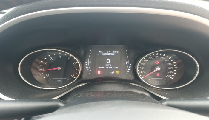 2018 Jeep Compass LIMITED 1.4 PETROL AT, Petrol, Automatic, 77,000 km, interior