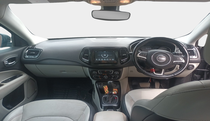 2018 Jeep Compass LIMITED 1.4 PETROL AT, Petrol, Automatic, 77,000 km, interior