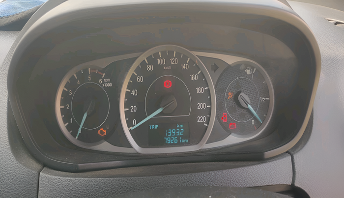 2019 Ford FREESTYLE TREND 1.5 DIESEL, Diesel, Manual, 79,261 km, interior