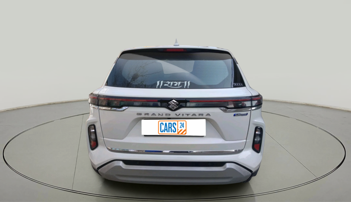 2024 Maruti Grand Vitara DELTA SMART HYBRID AT, Petrol, Automatic, 24,974 km, exterior