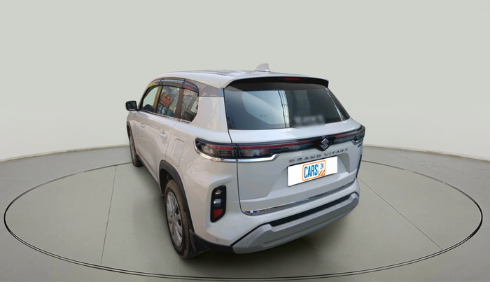 2024 Maruti Grand Vitara DELTA SMART HYBRID AT, Petrol, Automatic, 24,974 km, exterior