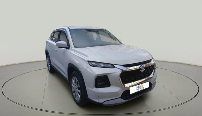 2024 Maruti Grand Vitara DELTA SMART HYBRID AT, Petrol, Automatic, 24,974 km, exterior