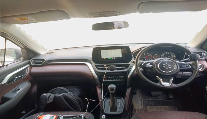 2024 Maruti Grand Vitara DELTA SMART HYBRID AT, Petrol, Automatic, 24,974 km, interior