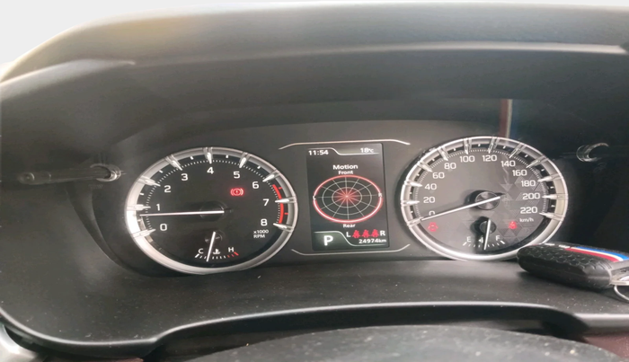 2024 Maruti Grand Vitara DELTA SMART HYBRID AT, Petrol, Automatic, 24,974 km, interior