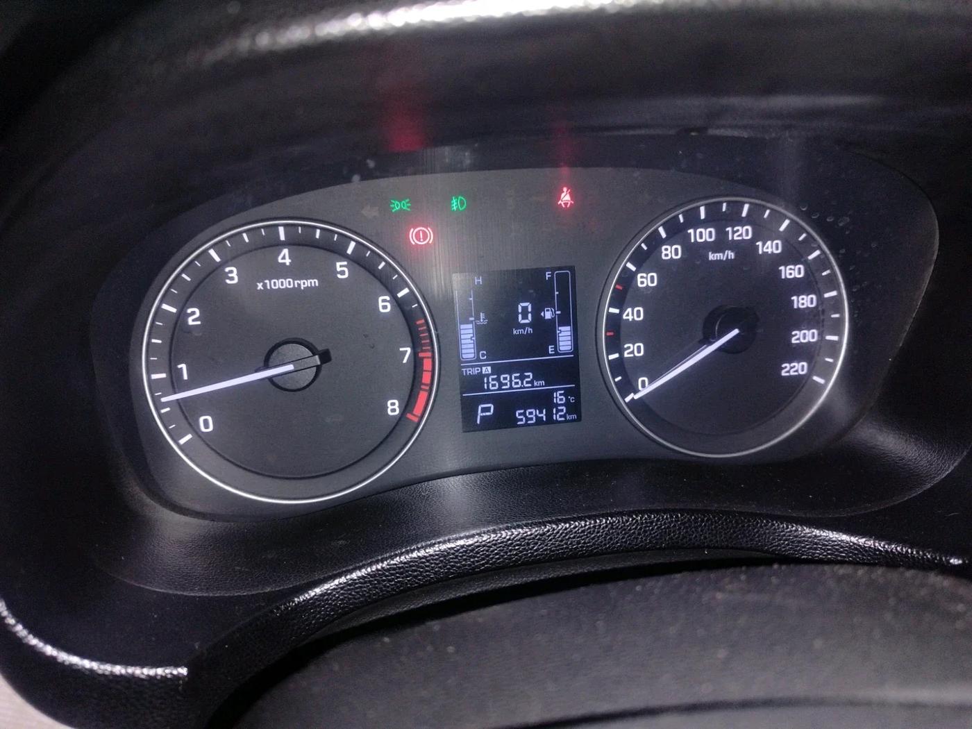 2019 Hyundai Creta SX AT 1.6 PETROL, Petrol, Automatic, 59,412 km, interior