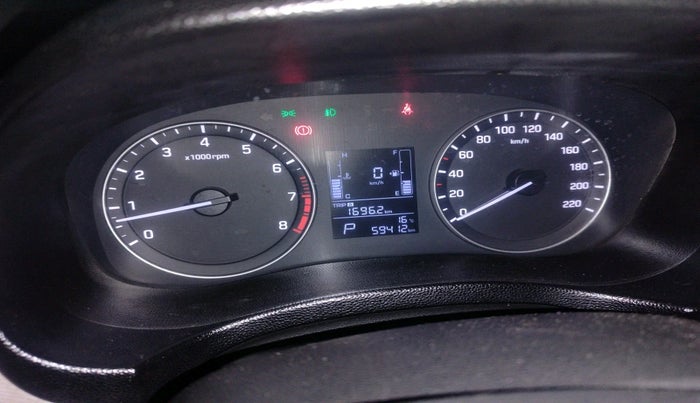 2019 Hyundai Creta SX AT 1.6 PETROL, Petrol, Automatic, 59,412 km, interior