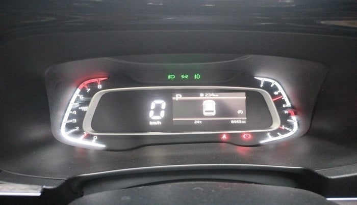 2024 KIA SONET 	 HTX 1.0 TURBO DCT, Petrol, Automatic, 8,443 km, interior