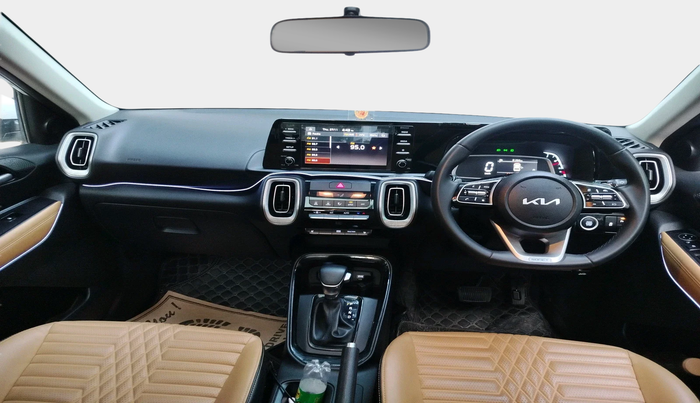 2024 KIA SONET 	 HTX 1.0 TURBO DCT, Petrol, Automatic, 8,443 km, interior