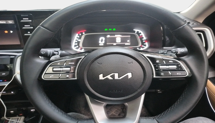 2024 KIA SONET 	 HTX 1.0 TURBO DCT, Petrol, Automatic, 8,443 km, interior