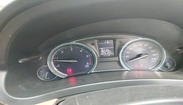 2018 Maruti Ciaz SIGMA DIESEL 1.3, Diesel, Manual, 2,25,122 km, interior