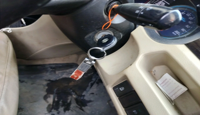 2018 Maruti Ciaz SIGMA DIESEL 1.3, Diesel, Manual, 2,25,122 km, interior