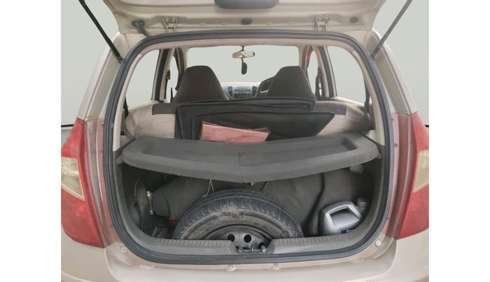 2011 Hyundai i10 MAGNA 1.2, Petrol, Manual, 1,06,399 km, exterior