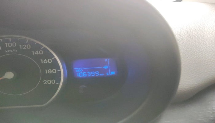 2011 Hyundai i10 MAGNA 1.2, Petrol, Manual, 1,06,399 km, interior