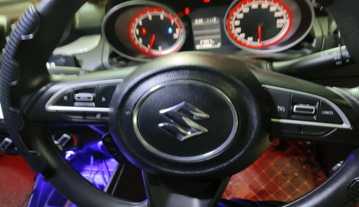 2019 Maruti Swift LXI, Petrol, Manual, 37,957 km, interior