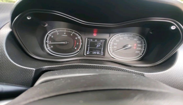 2021 Maruti Vitara Brezza VXI AT SHVS, Petrol, Automatic, 13,978 km, interior