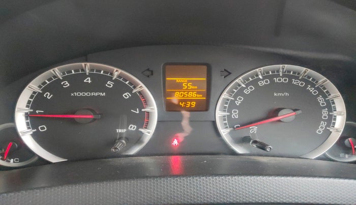 2014 Maruti Swift VXI, Petrol, Manual, 80,586 km, interior