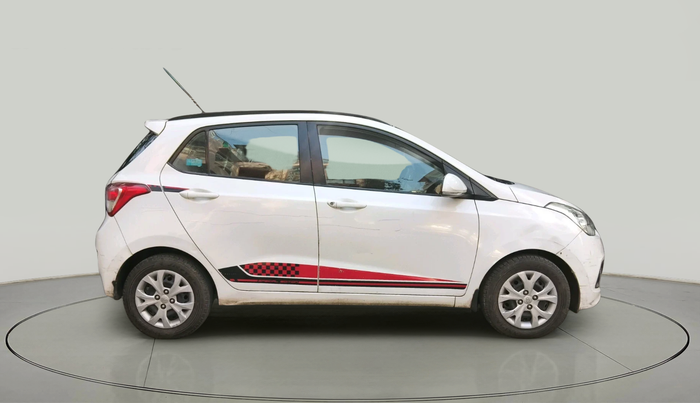 2016 Hyundai Grand i10 1.2 SPORTZ PRIME EDITION VTVT, Petrol, Manual, 80,471 km, exterior