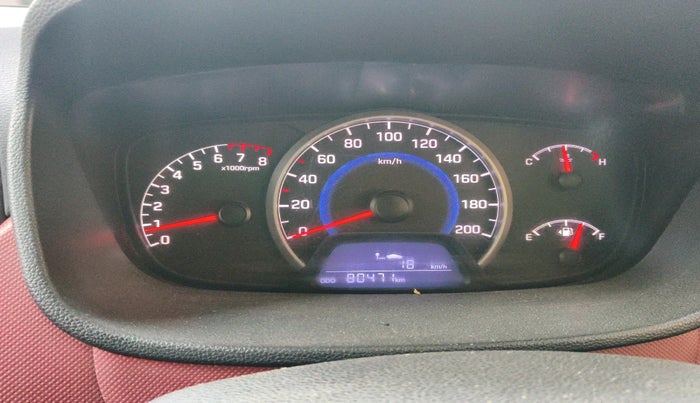 2016 Hyundai Grand i10 1.2 SPORTZ PRIME EDITION VTVT, Petrol, Manual, 80,471 km, interior