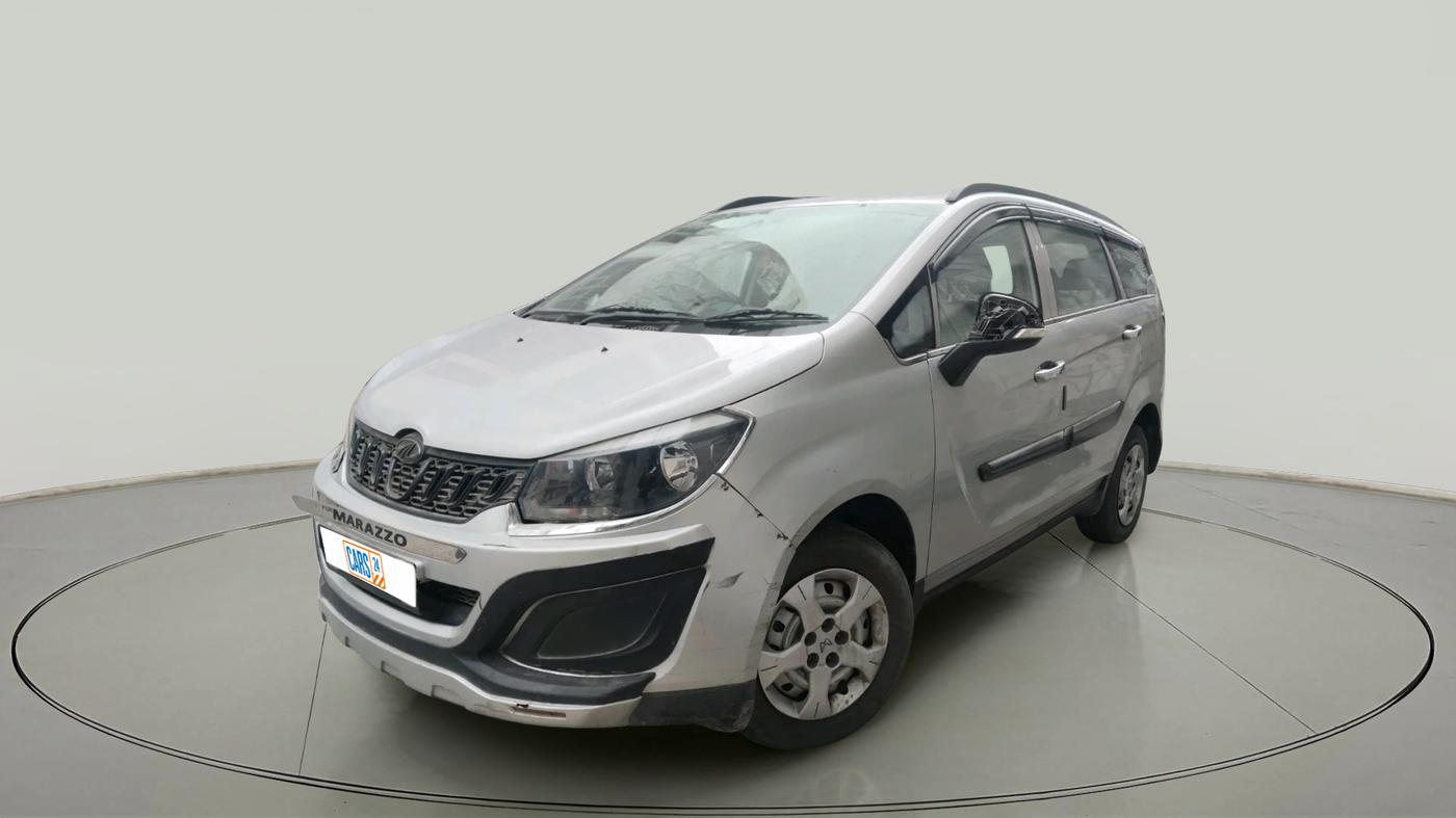 2018 Mahindra MARAZZO M2 7STR, Diesel, Manual, 1,19,943 km, exterior