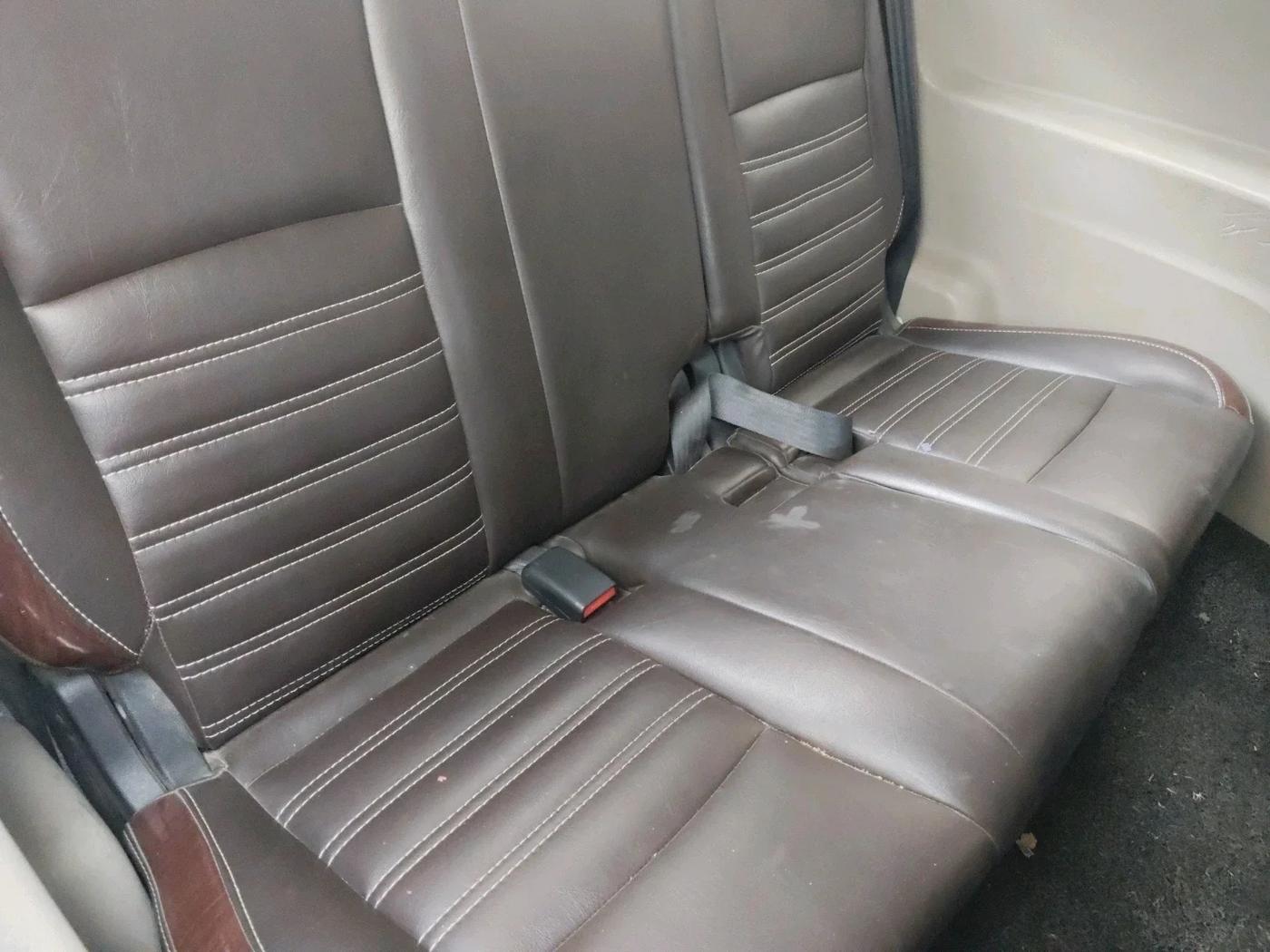 2018 Mahindra MARAZZO M2 7STR, Diesel, Manual, 1,19,943 km, interior