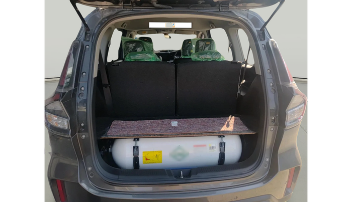 2024 Maruti XL6 ZETA CNG, CNG, Manual, 10,963 km, exterior