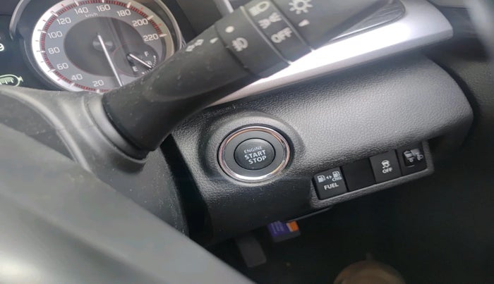 2024 Maruti XL6 ZETA CNG, CNG, Manual, 10,963 km, interior