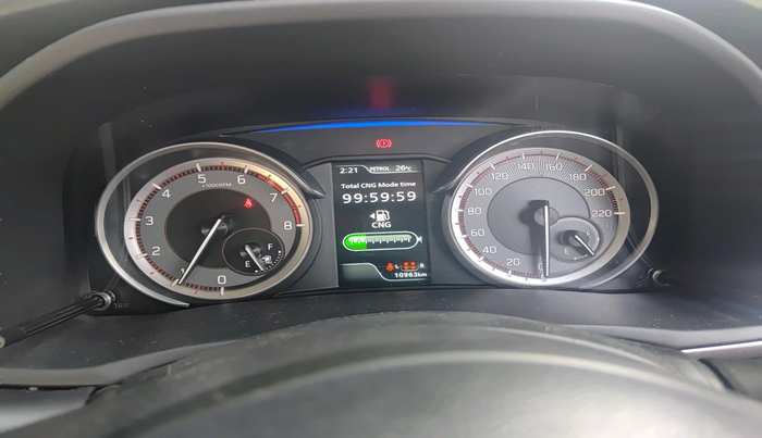 2024 Maruti XL6 ZETA CNG, CNG, Manual, 10,963 km, interior