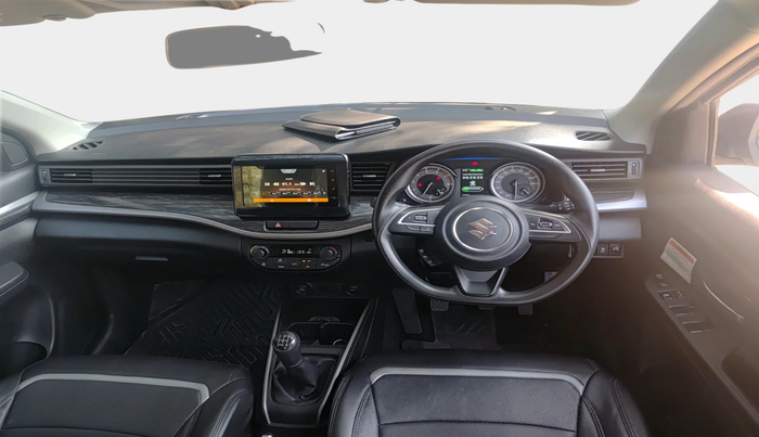 2024 Maruti XL6 ZETA CNG, CNG, Manual, 10,963 km, interior