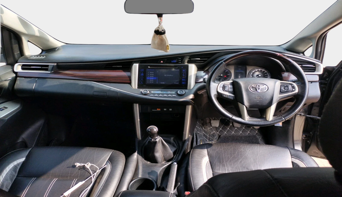 2017 Toyota Innova Crysta 2.4 VX 7 STR, Diesel, Manual, 1,31,610 km, interior