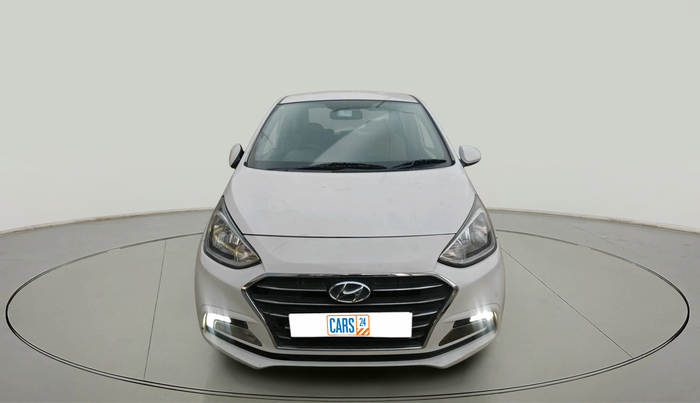 2018 Hyundai Xcent E+, Petrol, Manual, 1,59,836 km, exterior