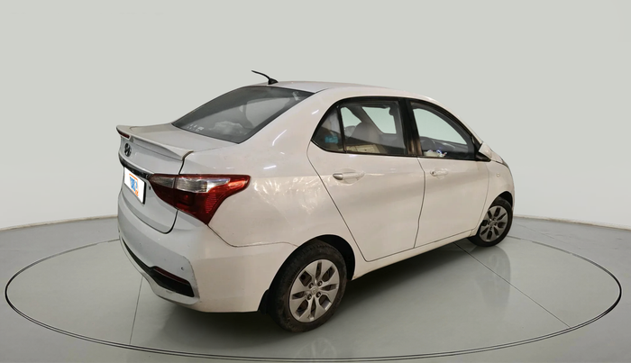 2018 Hyundai Xcent E+, Petrol, Manual, 1,59,836 km, exterior