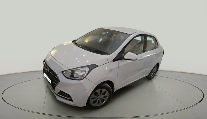 2018 Hyundai Xcent E+, Petrol, Manual, 1,59,836 km, exterior