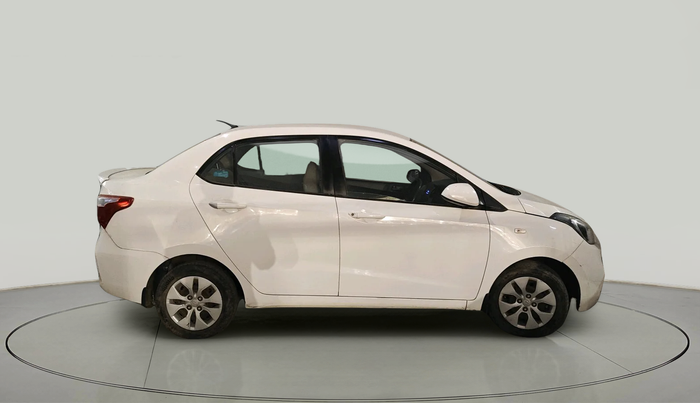 2018 Hyundai Xcent E+, Petrol, Manual, 1,59,836 km, exterior