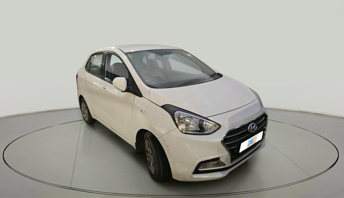 2018 Hyundai Xcent E+, Petrol, Manual, 1,59,836 km, exterior
