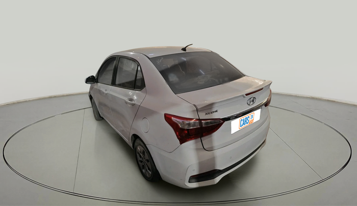 2018 Hyundai Xcent E+, Petrol, Manual, 1,59,836 km, exterior