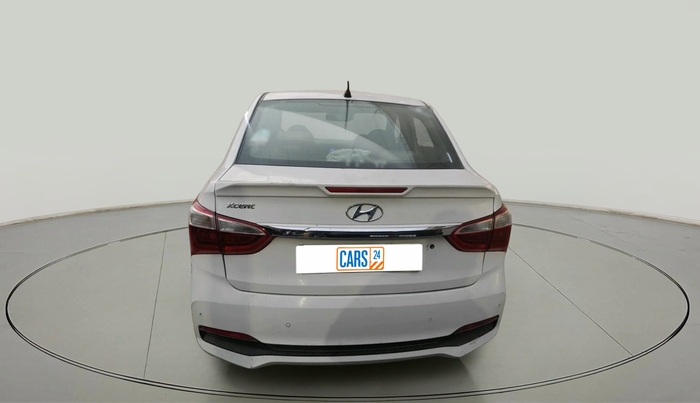 2018 Hyundai Xcent E+, Petrol, Manual, 1,59,836 km, exterior