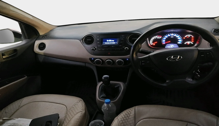 2018 Hyundai Xcent E+, Petrol, Manual, 1,59,836 km, interior