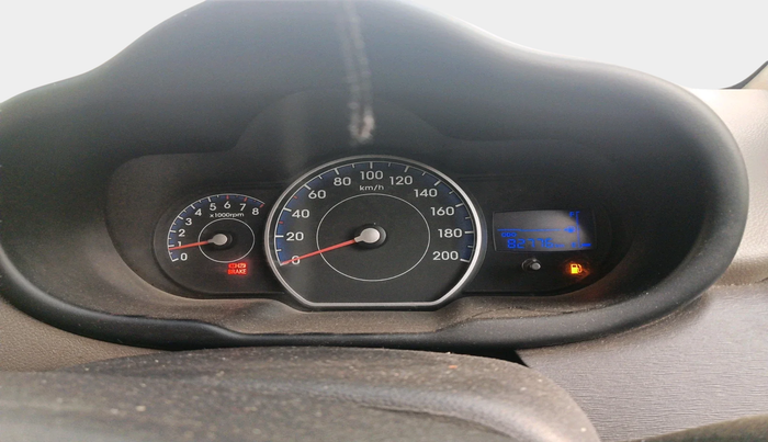 2013 Hyundai i10 ERA 1.1, Petrol, Manual, 82,774 km, interior