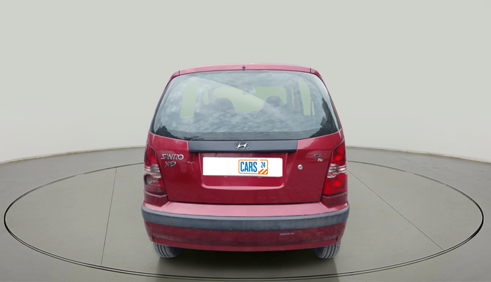 2013 Hyundai Santro Xing GL, Petrol, Manual, 28,822 km, exterior