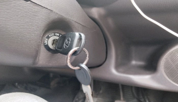 2013 Hyundai Santro Xing GL, Petrol, Manual, 28,822 km, interior