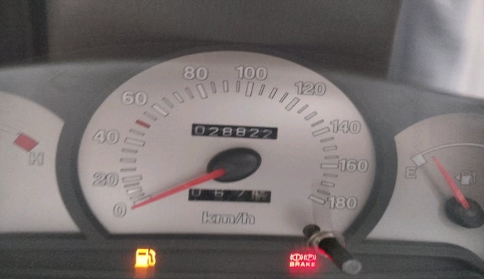 2013 Hyundai Santro Xing GL, Petrol, Manual, 28,822 km, interior