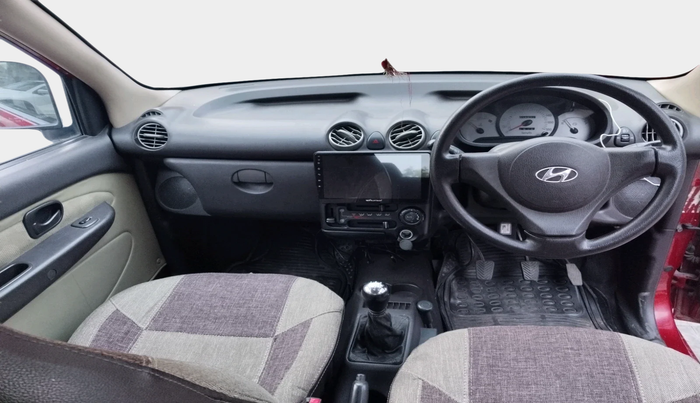 2013 Hyundai Santro Xing GL, Petrol, Manual, 28,822 km, interior