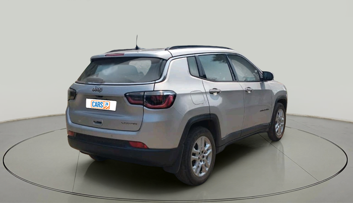 2017 Jeep Compass LIMITED 2.0 DIESEL, Diesel, Manual, 85,999 km, exterior