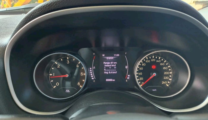 2017 Jeep Compass LIMITED 2.0 DIESEL, Diesel, Manual, 85,999 km, interior