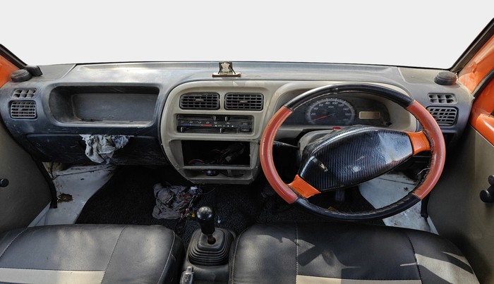 2014 Maruti Eeco 5 STR WITH A/C+HTR, Petrol, Manual, 1,03,246 km, interior
