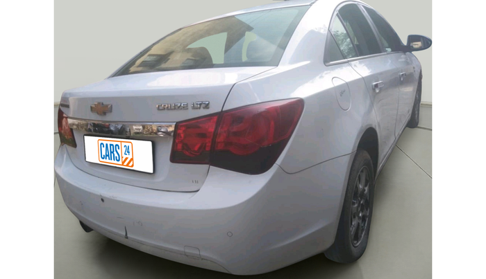 2011 Chevrolet Cruze LTZ, Diesel, Manual, 1,15,335 km, exterior