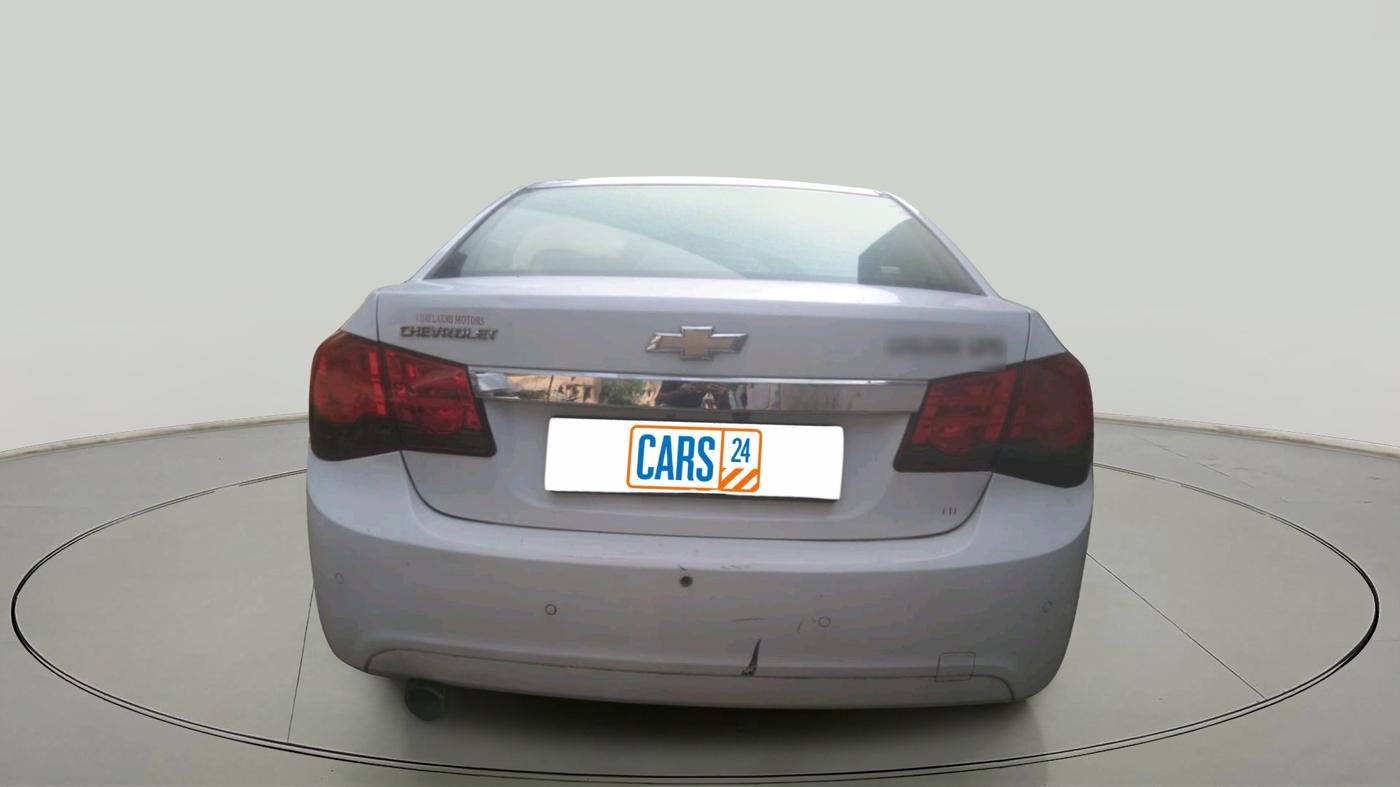 2011 Chevrolet Cruze LTZ, Diesel, Manual, 1,15,335 km, exterior