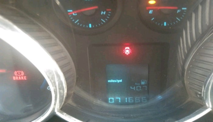 2011 Chevrolet Cruze LTZ, Diesel, Manual, 1,15,335 km, interior